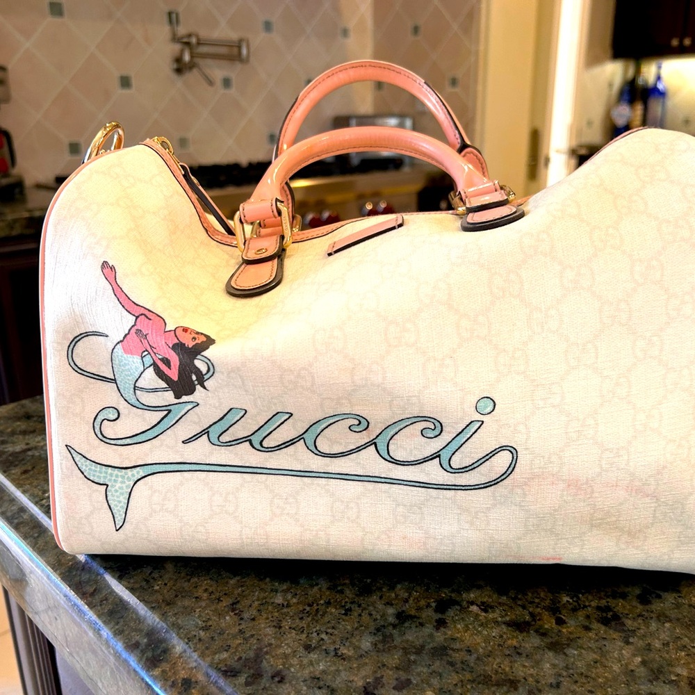 Monogram Mermaid Medium Joy